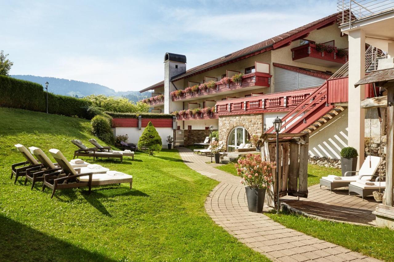 Koenigshof Hotel Resort Oberstaufen Dış mekan fotoğraf