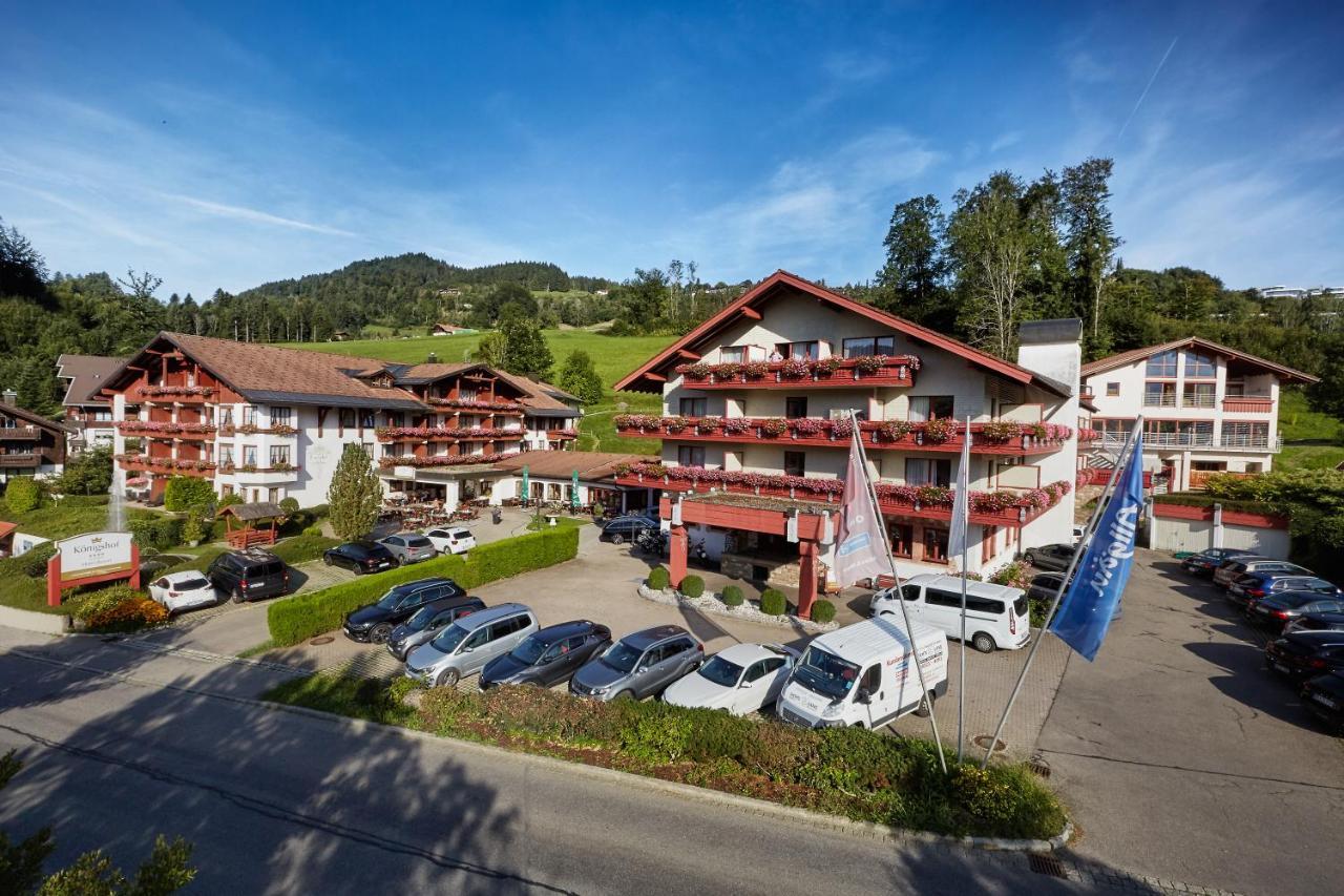 Koenigshof Hotel Resort Oberstaufen Dış mekan fotoğraf