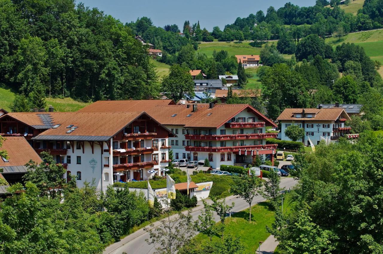 Koenigshof Hotel Resort Oberstaufen Dış mekan fotoğraf